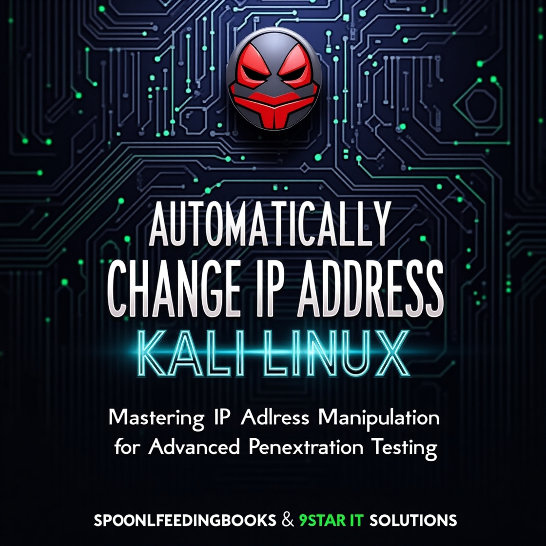 Automatically Change your IP Address Kali Linux published by spoonfeedingbooks and 9staritsolutions